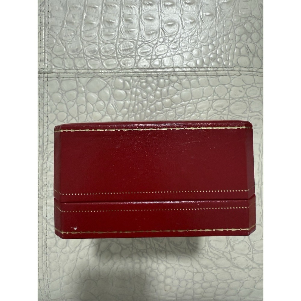 Cartier Santos de Cartier Vintage Red Watch Box Case CO 520 Paris - Picture 3 of 6